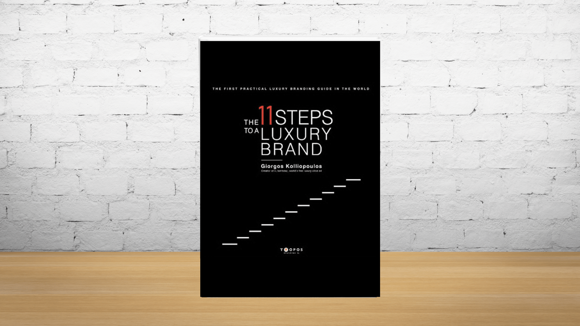 E-BOOK – THE 11 STEPS TO A LUXURY BRAND